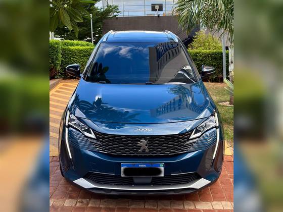PEUGEOT 3008 1.6 16V THP GASOLINA GRIFFE AUTOMÁTICO PEUGEOT 3008 1.6 16V THP GASOLINA GRIFFE AUTOMÁTICO